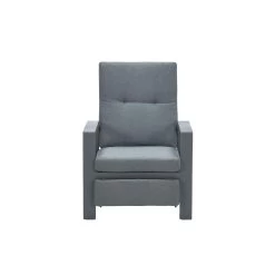 Garden Impressions Marsala Relax Loungestoel - Donker Grijs -Tuinmeubelen Verkoop 1000087057 0103