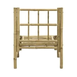Loungestoel Tarifa Bamboe - Naturel - 82x66x75 Cm -Tuinmeubelen Verkoop 50109005 0900