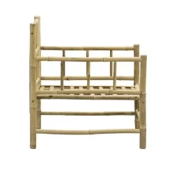 Loungestoel Tarifa Bamboe - Naturel - 82x66x75 Cm -Tuinmeubelen Verkoop 50109005 8000