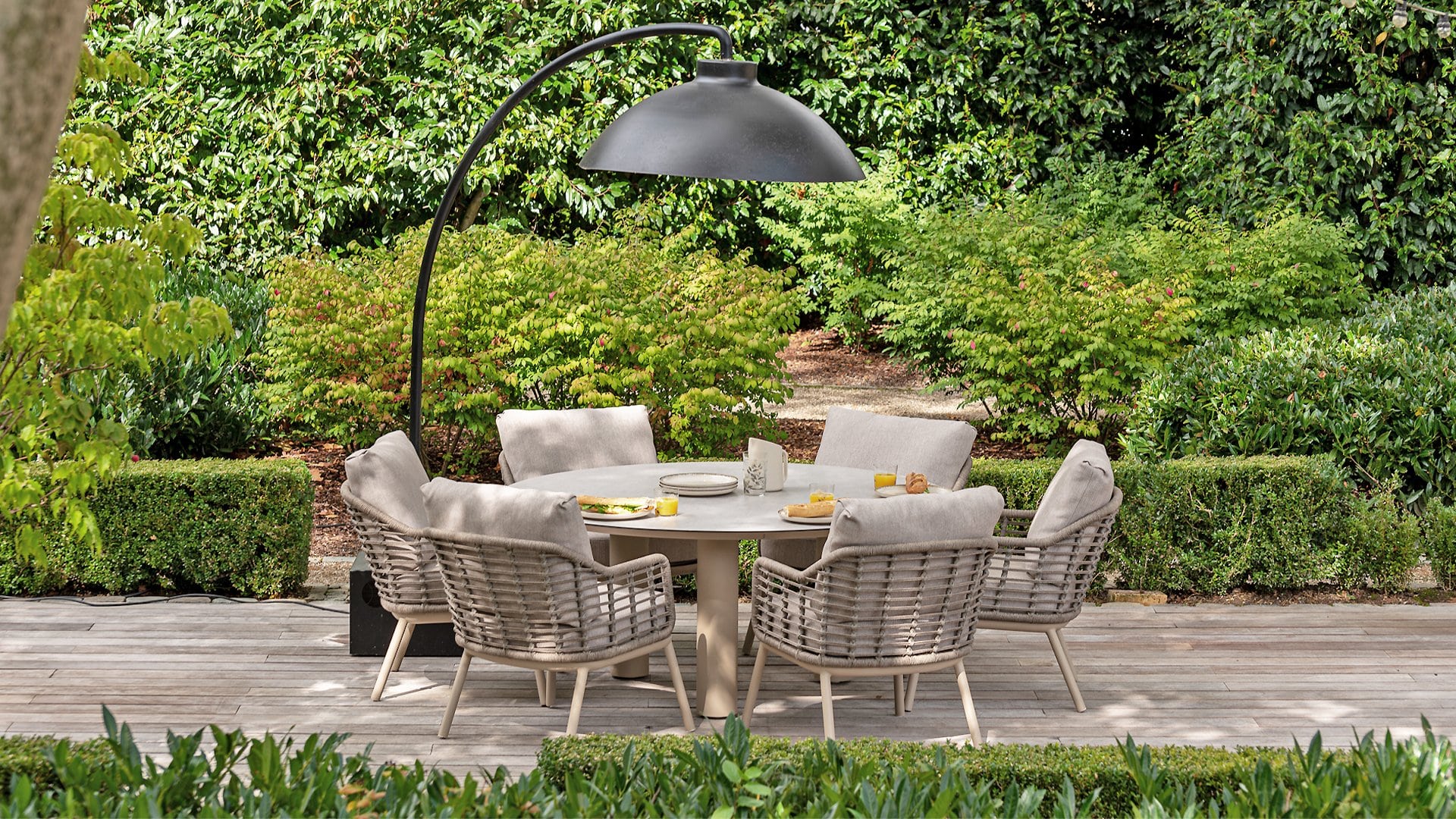 Tuinmeubelen Verkoop -Tuinmeubelen Verkoop Taste by 4 seasons Outdoor Puglia Low Dining A4 2 min